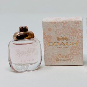 Coach Floral Mini .15oz New with Box Travel Size